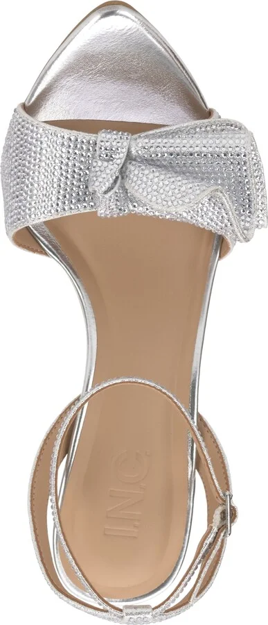 I.n.c. International Concepts Women's Lacia Ankle-Strap Dress Sandals, Exclusively at Macy's - Image 4