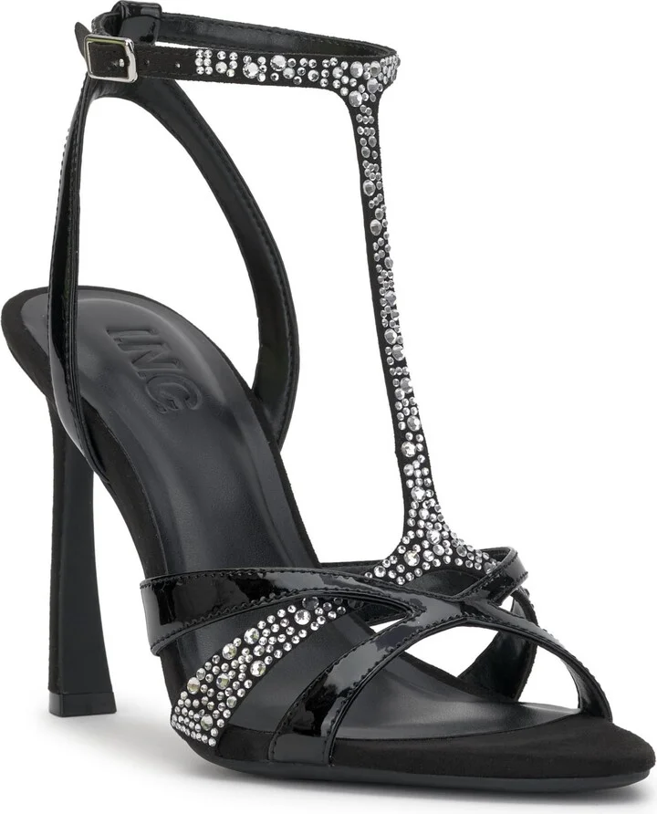 I.n.c. International Concepts Women's Laesta Stiletto Heel Evening Sandals, Exclusively at Macy's