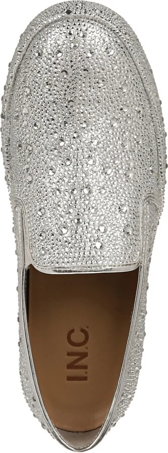 I.n.c. International Concepts Women's Lenna Slip-On Embellished Sneakers, Created for Macy's - Image 8