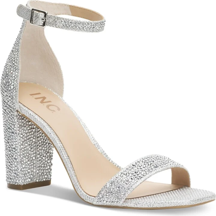 Silver Crystal Rhinestone