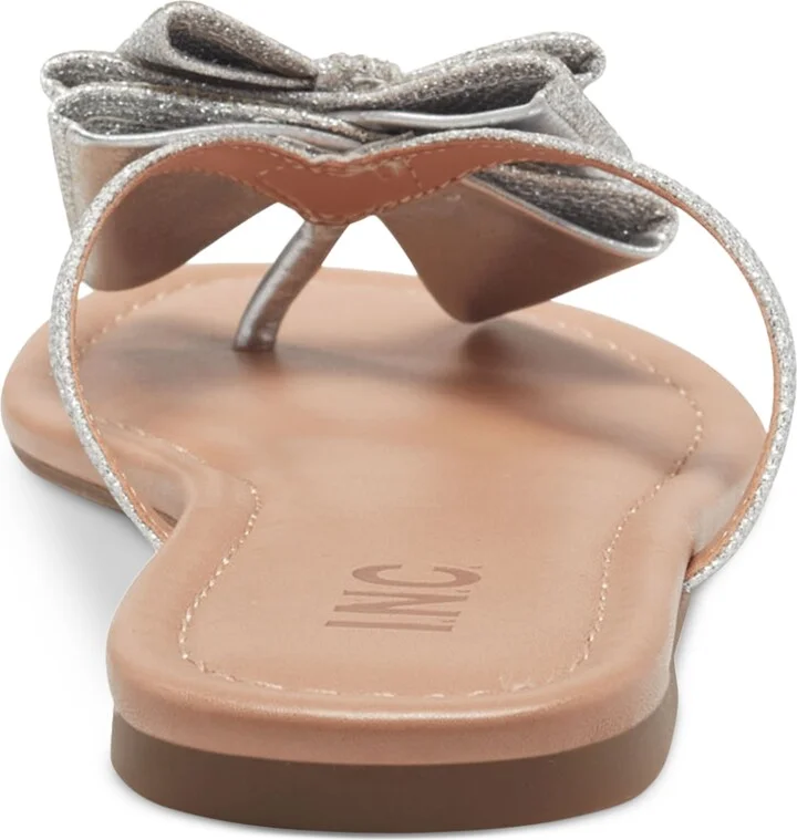 I.n.c. International Concepts Women's Mabae Bow Flat Sandals, Created for Macy's - Image 5