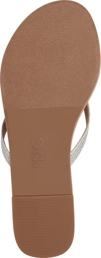 I.n.c. International Concepts Women's Mabae Bow Flat Sandals, Created for Macy's - Image 6
