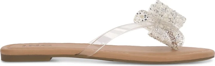 I.n.c. International Concepts Women's Mabae Bow Flat Sandals, Created for Macy's - Image 7