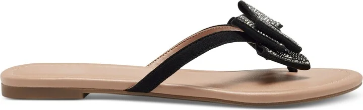 I.n.c. International Concepts Women's Mabae Bow Flat Sandals, Created for Macy's - Image 11