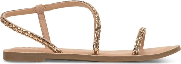 I.n.c. International Concepts Women's Mahlah Embellished Asymmetrical Sandals, Created for Macy's - Image 2