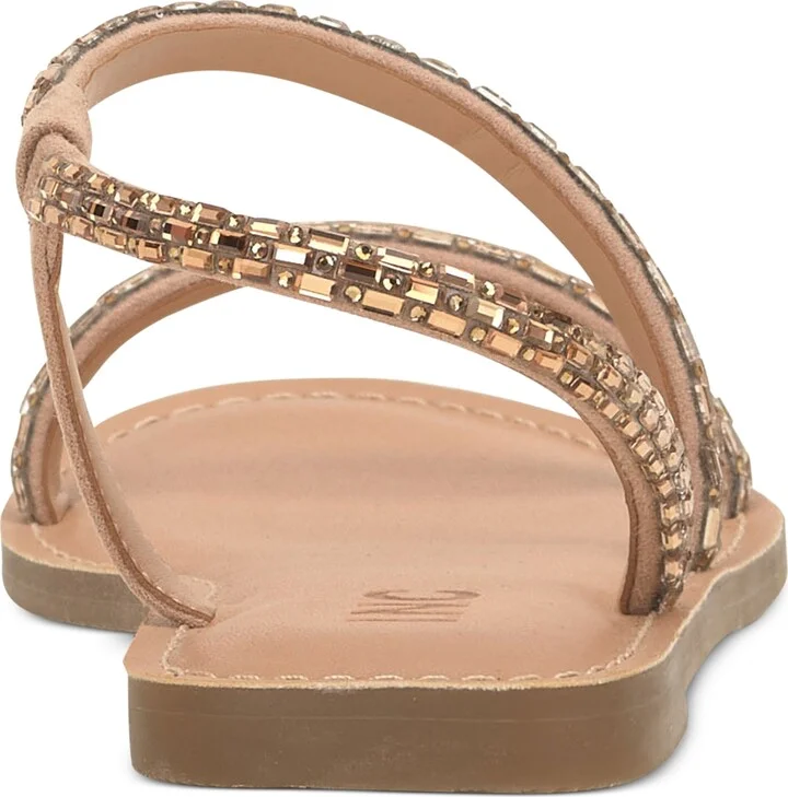 I.n.c. International Concepts Women's Mahlah Embellished Asymmetrical Sandals, Created for Macy's - Image 3