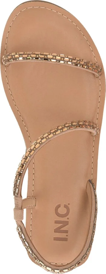 I.n.c. International Concepts Women's Mahlah Embellished Asymmetrical Sandals, Created for Macy's - Image 4
