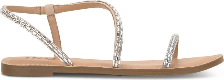 I.n.c. International Concepts Women's Mahlah Embellished Asymmetrical Sandals, Created for Macy's - Image 7