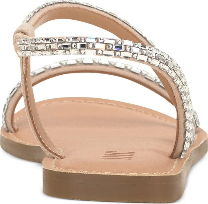 I.n.c. International Concepts Women's Mahlah Embellished Asymmetrical Sandals, Created for Macy's - Image 8