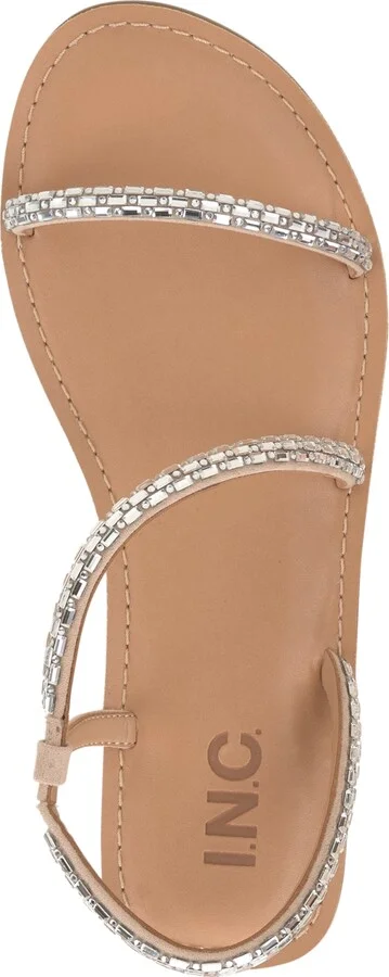 I.n.c. International Concepts Women's Mahlah Embellished Asymmetrical Sandals, Created for Macy's - Image 9