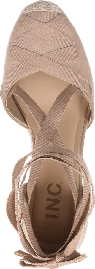 I.n.c. International Concepts Women's Merryy Espadrille Wedge Sandals, Exclusively at Macy's - Image 4