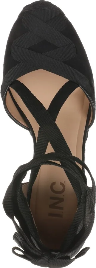 I.n.c. International Concepts Women's Merryy Espadrille Wedge Sandals, Exclusively at Macy's - Image 9