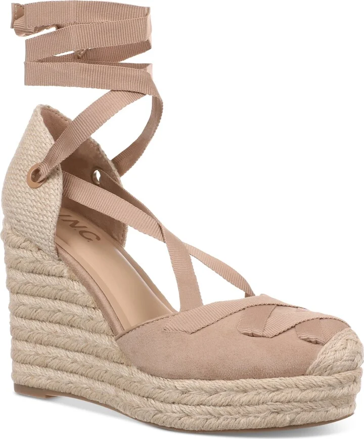 I.n.c. International Concepts Women's Merryy Espadrille Wedge Sandals, Exclusively at Macy's