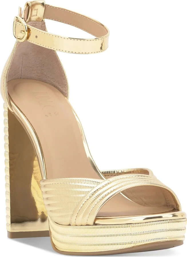 I.n.c. International Concepts Women's Namira Platform Dress Sandals, Exclusively at Macy's