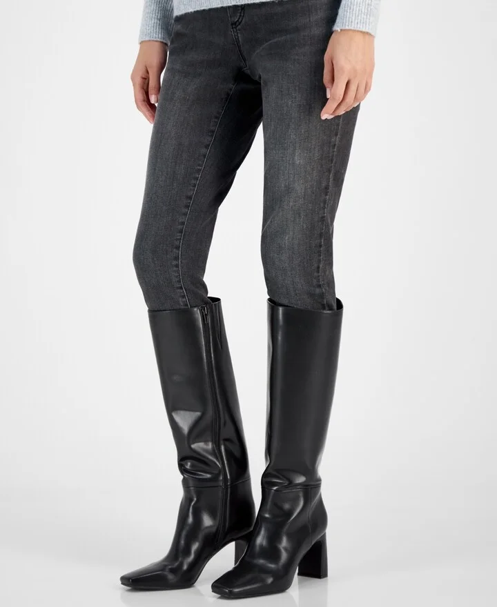 I.n.c. International Concepts Women's Odina Knee High Dress Boots, Created for Macy's - Image 2