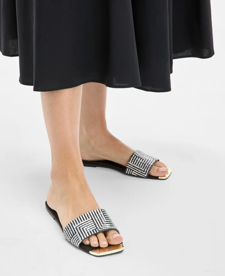 I.n.c. International Concepts Women's Pabla Slip-On Flat Sandals, Created for Macy's - Image 2