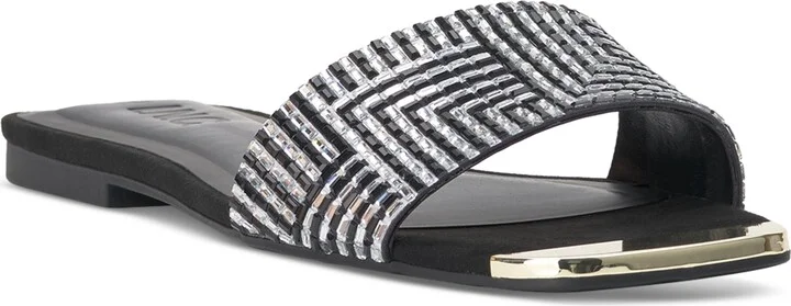 I.n.c. International Concepts Women's Pabla Slip-On Flat Sandals, Created for Macy's