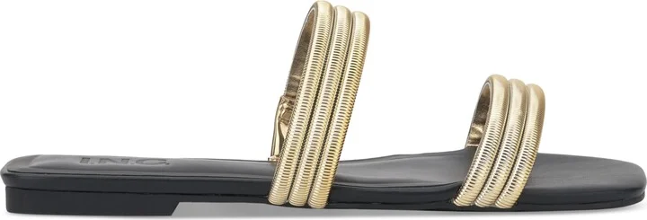I.n.c. International Concepts Women's Panima Two-Band Flat Sandals, Exclusively at Macy's - Image 3