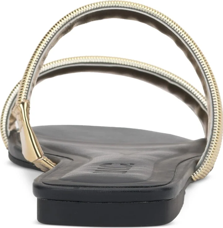 I.n.c. International Concepts Women's Panima Two-Band Flat Sandals, Exclusively at Macy's - Image 4