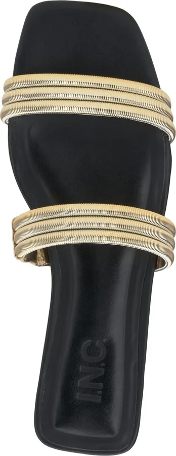 I.n.c. International Concepts Women's Panima Two-Band Flat Sandals, Exclusively at Macy's - Image 5