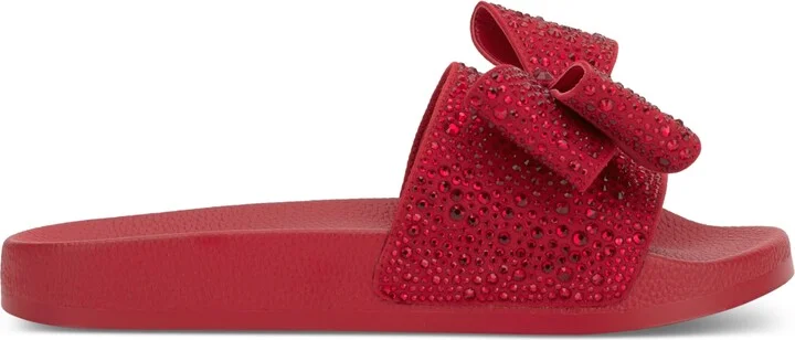I.n.c. International Concepts Women's Peymin Pool Slides, Created for Macy's - Image 2