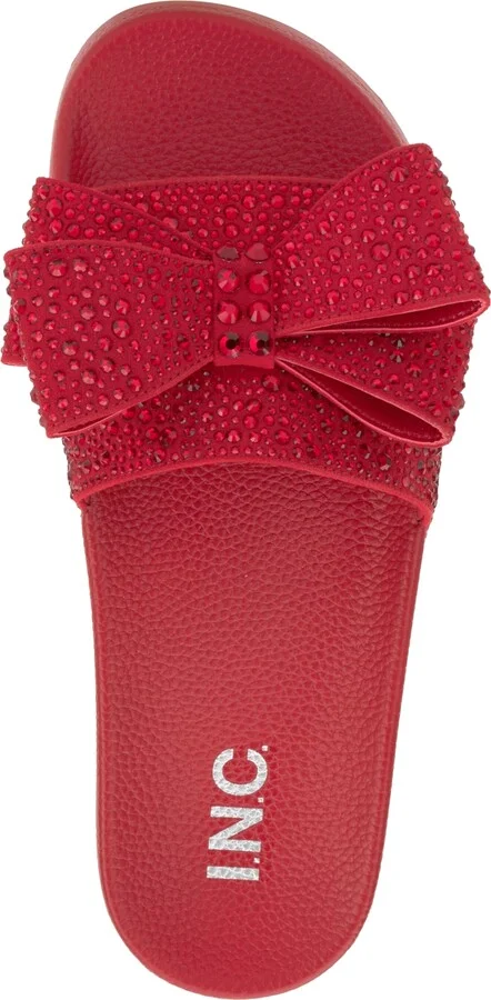 I.n.c. International Concepts Women's Peymin Pool Slides, Created for Macy's - Image 4