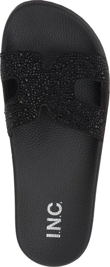 I.n.c. International Concepts Women's Pia Pool Slides, Created for Macy's - Image 4