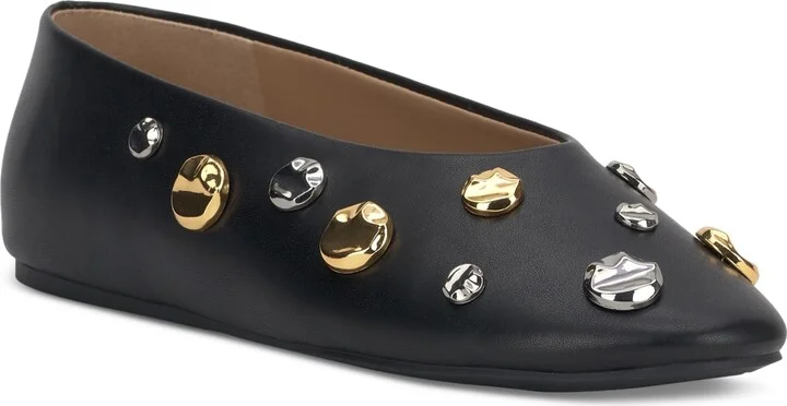 I.n.c. International Concepts Women's Rachany Hardware Flats, Exclusively at Macy's