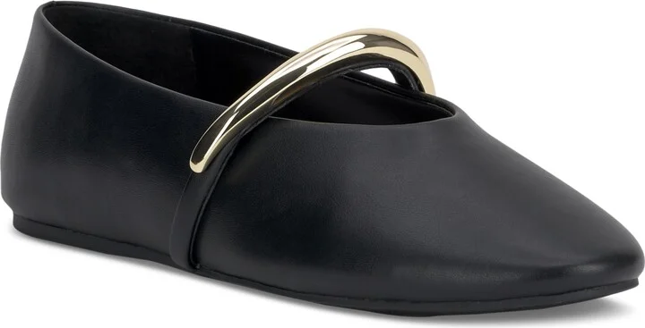 I.n.c. International Concepts Women's Rahmi Mary Jane Flats, Exclusively at Macy's
