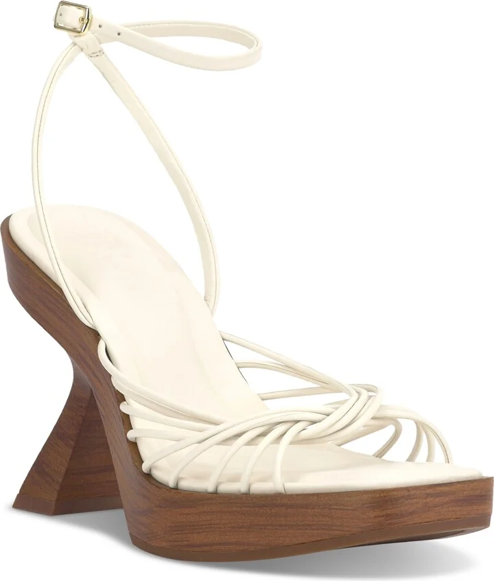 I.n.c. International Concepts Women's Rashel Sculptural Heel Dress Sandals, Exclusively at Macy's
