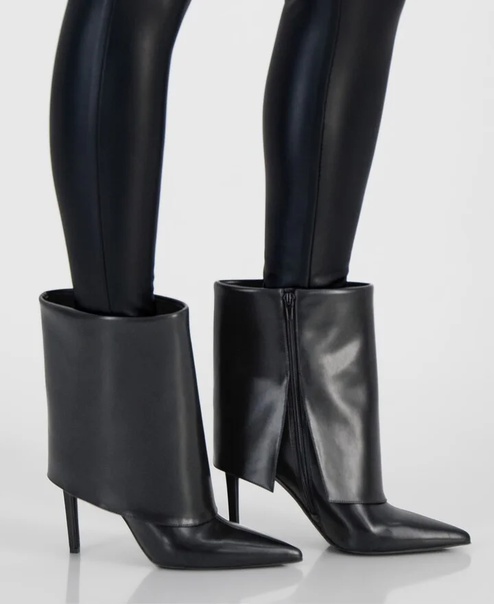 I.n.c. International Concepts Women's Sabeel Cuff Booties, Created for Macy's - Image 6