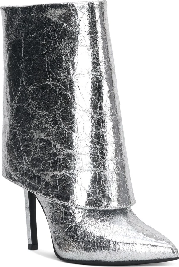 Silver Crinkle