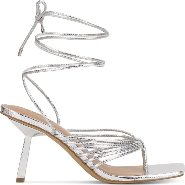 I.n.c. International Concepts Women's Sahla Ankle-Tie Sandals, Exclusively at Macy's - Image 7