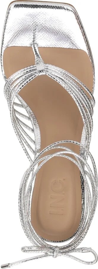 I.n.c. International Concepts Women's Sahla Ankle-Tie Sandals, Exclusively at Macy's - Image 9