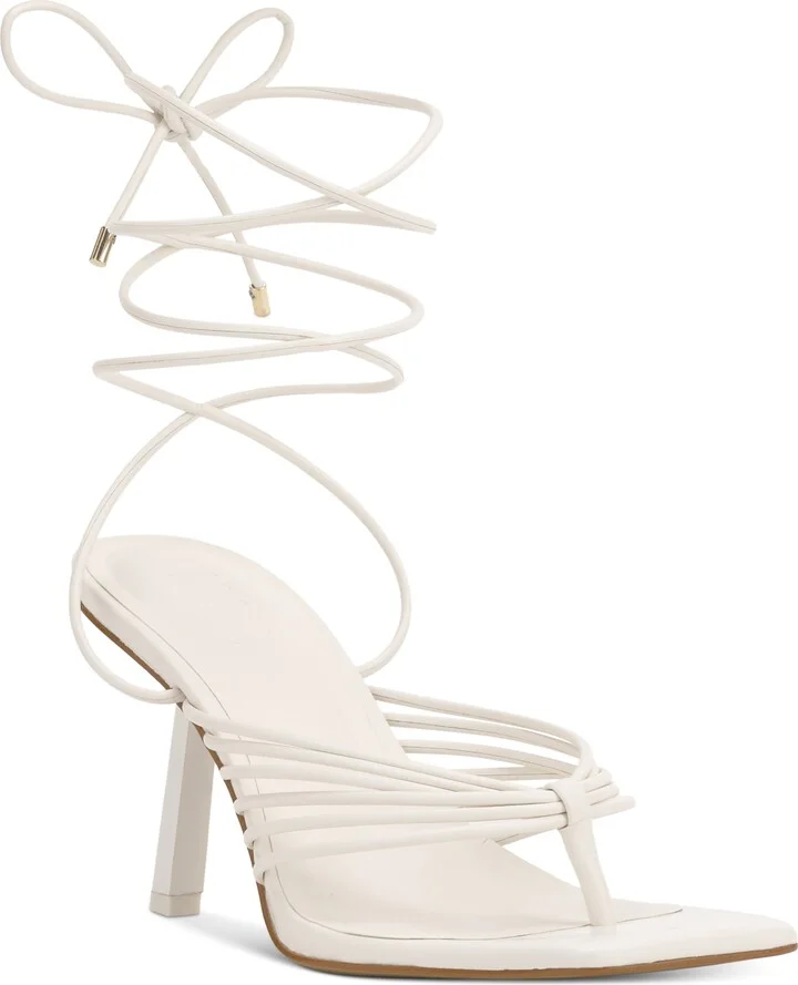 I.n.c. International Concepts Women's Sahla Ankle-Tie Sandals, Exclusively at Macy's