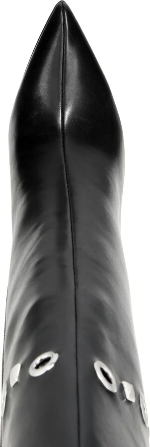I.n.c. International Concepts Women's Saiqa Grommet Knee High Boots, Created for Macy's - Image 5