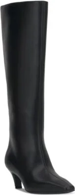 I.N.C. International Concepts Womens Sameya Mid Heel Boots Created For Macys Regular Wide Extra Wide Calf