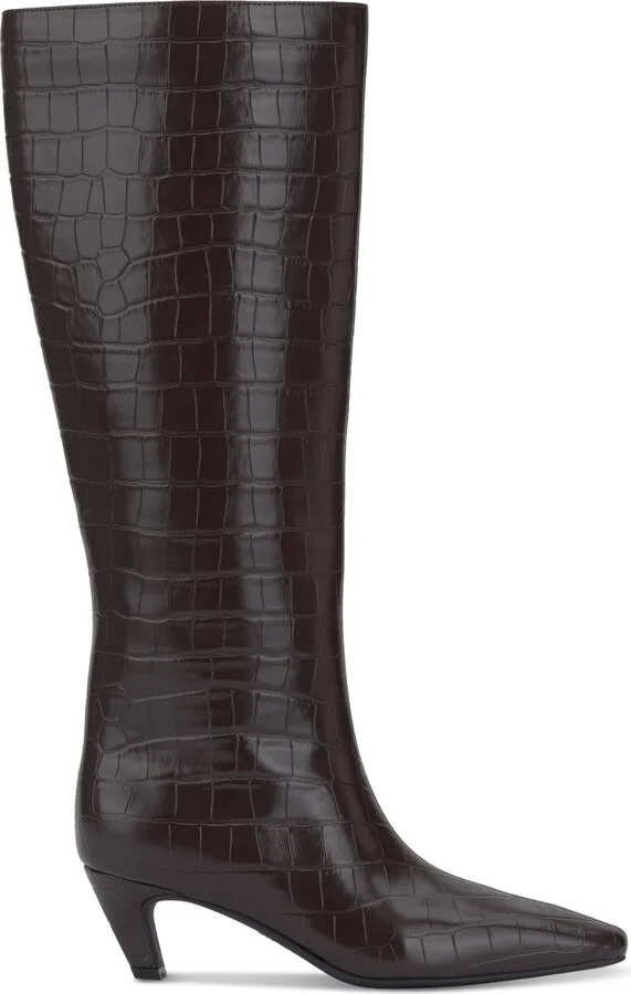 I.n.c. International Concepts Women's Sameya Mid-Heel Knee High Boots, Created for Macy's - Image 2