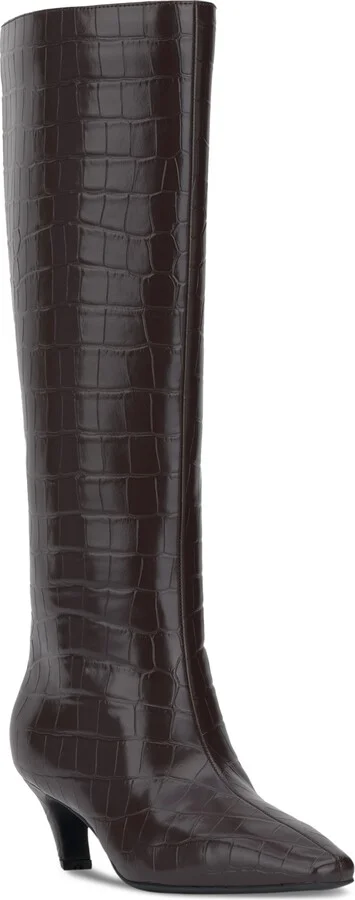 I.n.c. International Concepts Women's Sameya Mid-Heel Knee High Boots, Created for Macy's