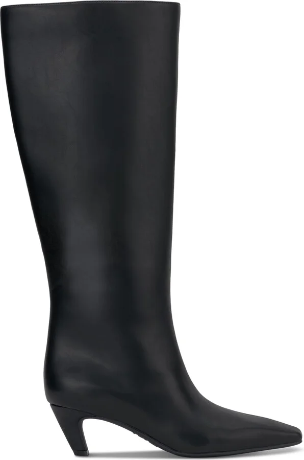 I.n.c. International Concepts Women's Sameya Wide-Calf Mid-Heel Knee High Boots, Created for Macy's - Image 2