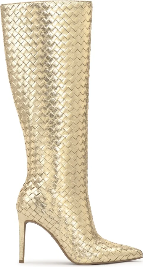 I.n.c. International Concepts Women's Savonia Woven Knee High Boots, Created for Macy's - Image 2