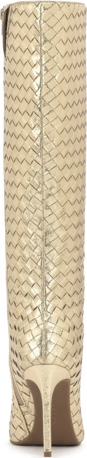 I.n.c. International Concepts Women's Savonia Woven Knee High Boots, Created for Macy's - Image 3