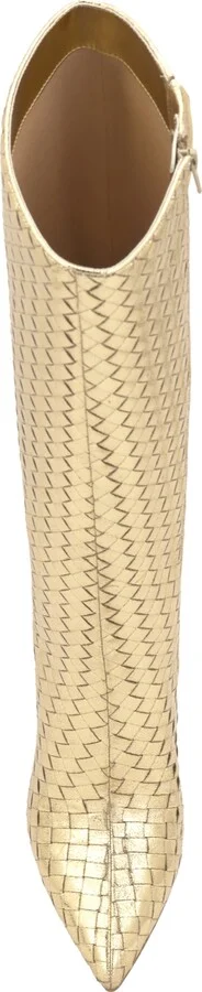 I.n.c. International Concepts Women's Savonia Woven Knee High Boots, Created for Macy's - Image 4