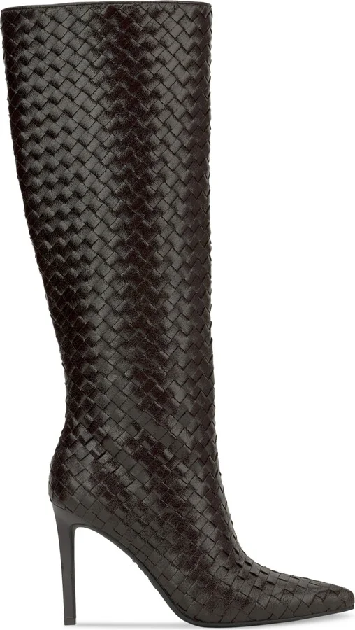 I.n.c. International Concepts Women's Savonia Woven Knee High Boots, Created for Macy's - Image 6
