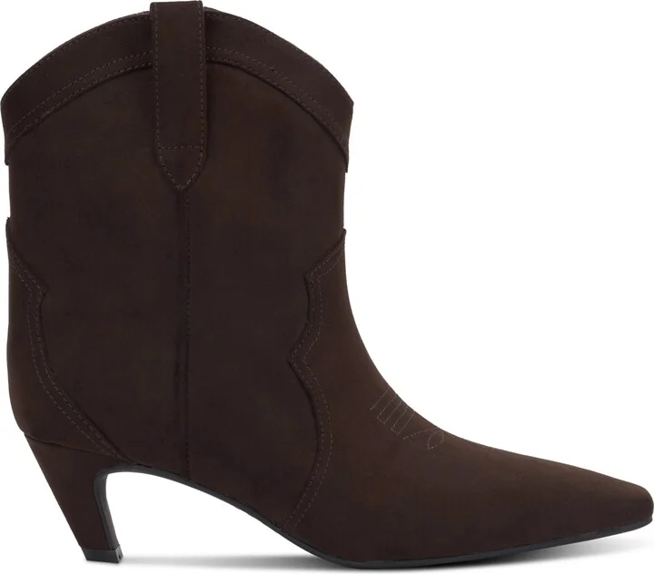 I.n.c. International Concepts Women's Secia Western Booties, Created for Macy's - Image 2