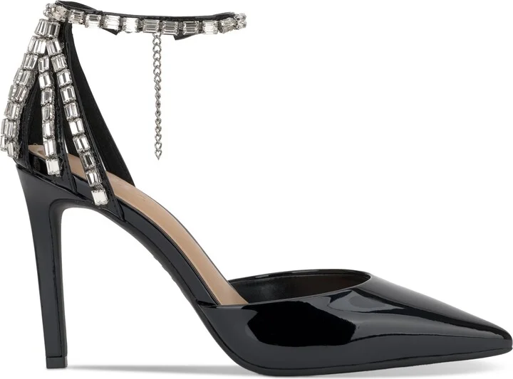 I.n.c. International Concepts Women's Shanni Ankle Strap Pumps, Exclusively at Macy's - Image 2