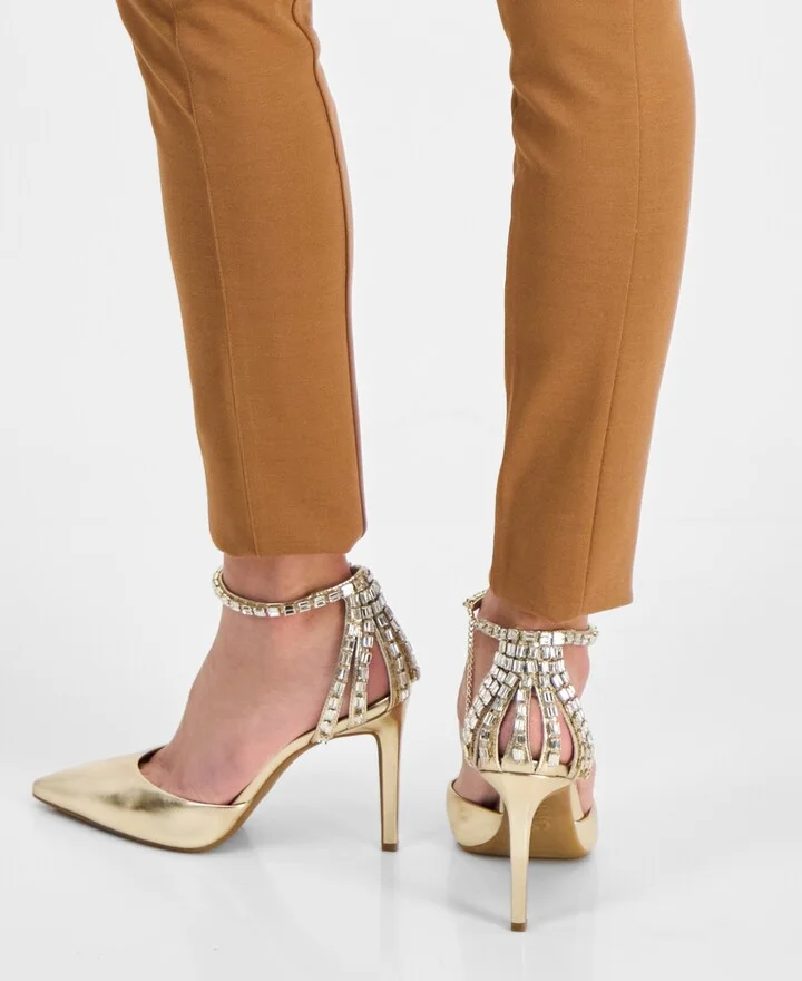 I.n.c. International Concepts Women's Shanni Ankle Strap Pumps, Exclusively at Macy's - Image 6