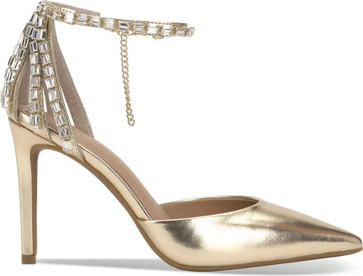 I.n.c. International Concepts Women's Shanni Ankle Strap Pumps, Exclusively at Macy's - Image 7