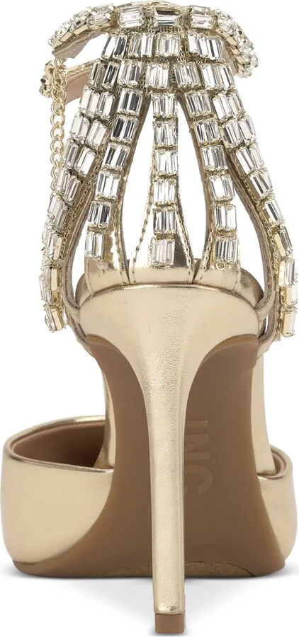 I.n.c. International Concepts Women's Shanni Ankle Strap Pumps, Exclusively at Macy's - Image 8