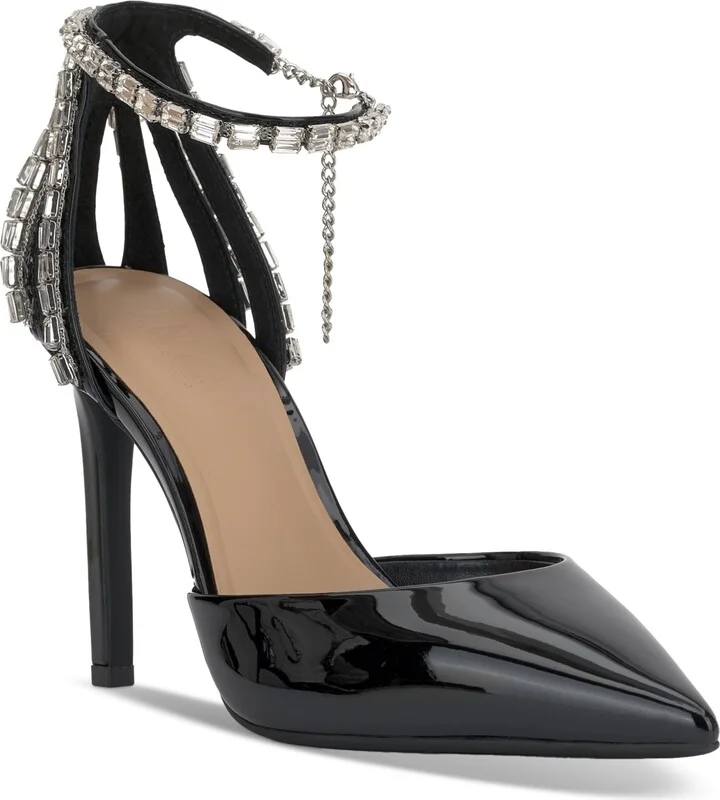 I.n.c. International Concepts Women's Shanni Ankle Strap Pumps, Exclusively at Macy's